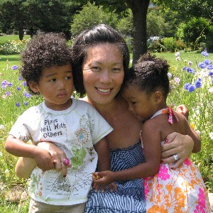 julie young and twins 300 x 300